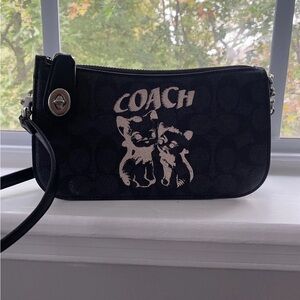 Coach lil Nas X Penn Kitten shoulder bag